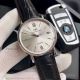 Perfect Replica IWC Portofino Silver Face Leather Strap 40 MM Automatic Watch (3)_th.jpg